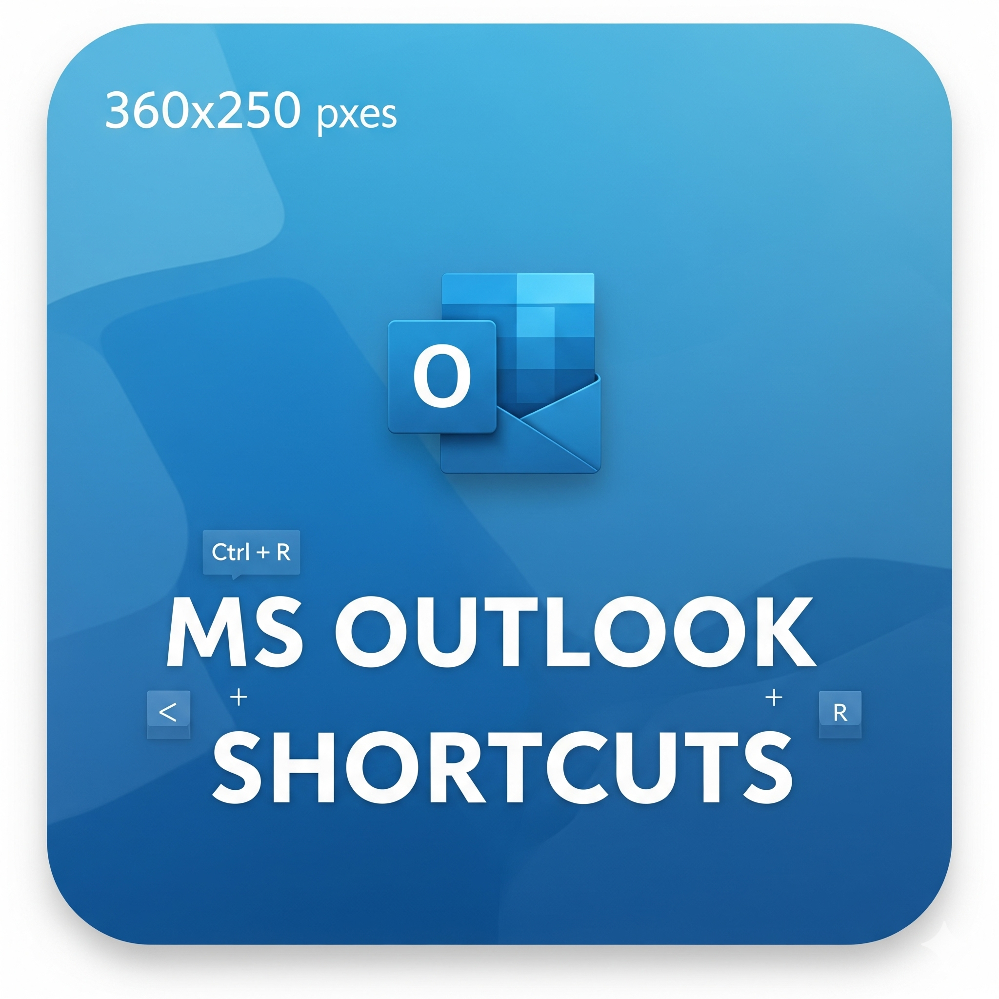 MS Outlook Shortcuts E-book